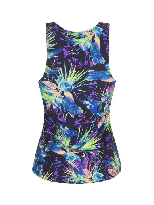 Tankini top Lagos multicolore Amoena