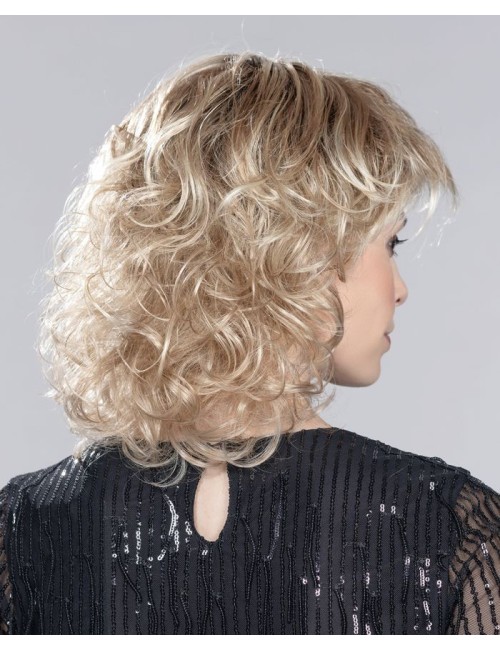 Perruque femme CAT champagne rooted ELLEN WILLE