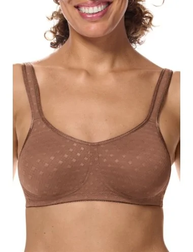 Soutien-gorge Tiana sans armatures Moka Amoena