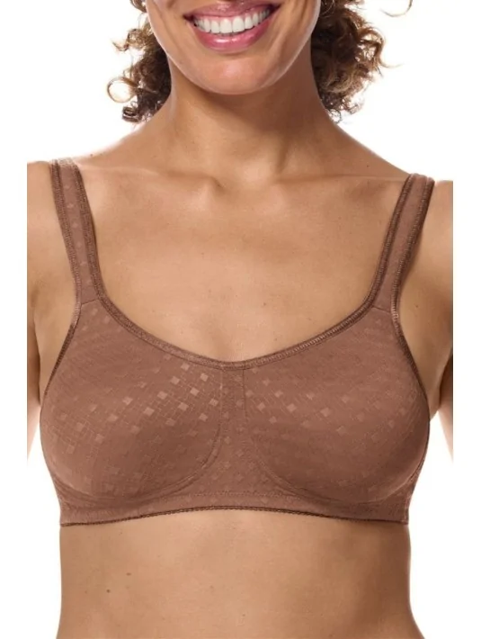 Soutien-gorge Tiana sans armatures Moka Amoena