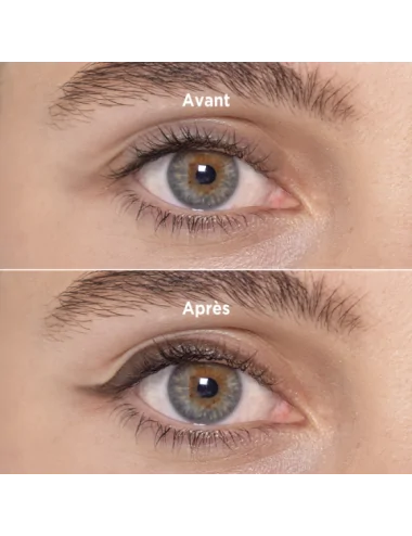 Crayon pour les yeux végan avec pinceau estompeur MÊME COSMETICS