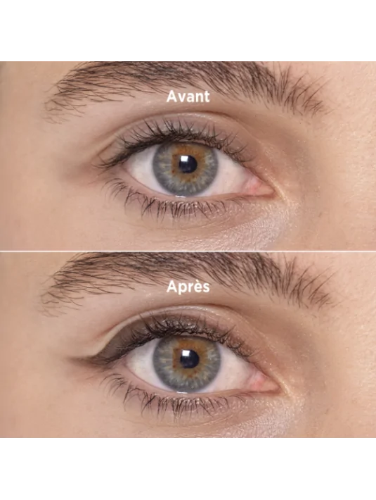 Crayon pour les yeux végan avec pinceau estompeur MÊME COSMETICS