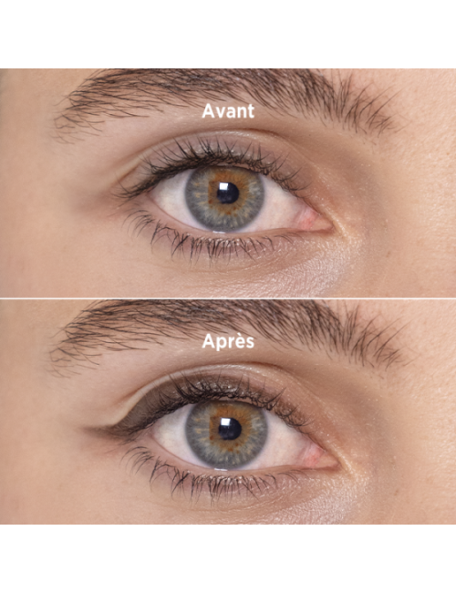 Crayon pour les yeux vegan avec pinceau estompeur MÊME COSMETICS