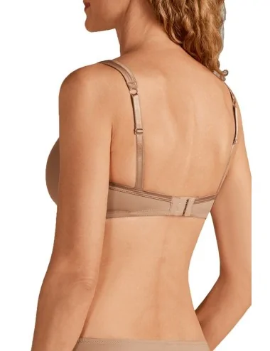 Soutien-gorge Lara paddé Sable sans armatures AMOENA (Nude)