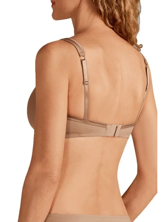 Soutien-gorge Lara paddé Sable sans armatures AMOENA (Nude)