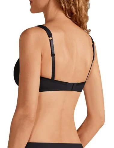 Soutien-gorge Lara paddé sans armatures AMOENA (Noir)