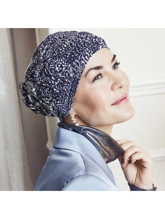 Bonnet BAMBOU FASHION Marinéa Silver ELITE HAIR - CHRISTINE HEADWEAR