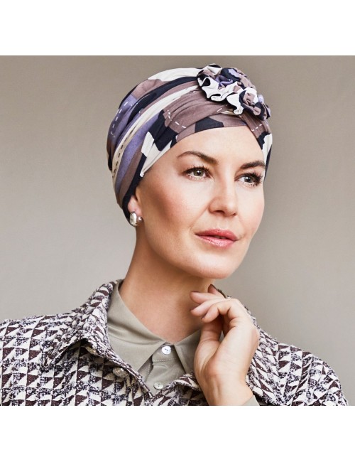 Bonnet LOTUS BAMBOU Canopée ELITE HAIR - CHRISTINE HEADWEAR