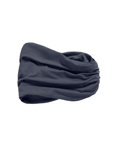 Bandeau KARMA Bleu ardoise ELITE HAIR - CHRISTINE HEADWEAR