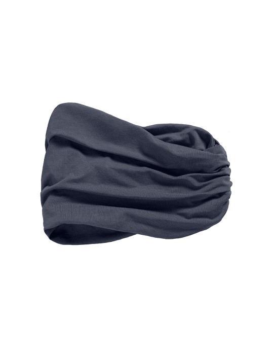 Bandeau KARMA Bleu ardoise ELITE HAIR - CHRISTINE HEADWEAR