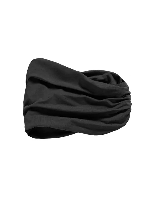 Bandeau KARMA Noir ELITE HAIR - CHRISTINE HEADWEAR