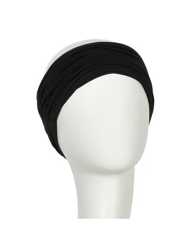 Bandeau KARMA Noir ELITE HAIR - CHRISTINE HEADWEAR