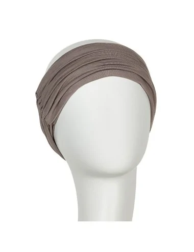 Bandeau KARMA Noisette ELITE HAIR - CHRISTINE HEADWEAR