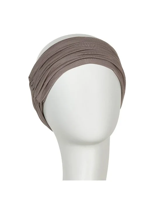 Bandeau KARMA Noisette ELITE HAIR - CHRISTINE HEADWEAR