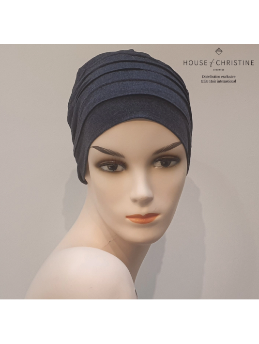 Bonnet ZEN BAMBOU Denim ELITE HAIR - CHRISTINE HEADWEAR