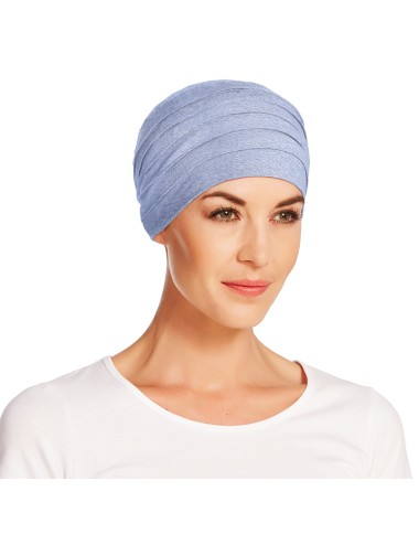 Bonnet ZEN BAMBOU Rêve bleu ELITE HAIR - CHRISTINE HEADWEAR