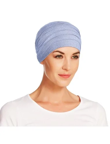 Bonnet ZEN BAMBOU Rêve bleu ELITE HAIR - CHRISTINE HEADWEAR