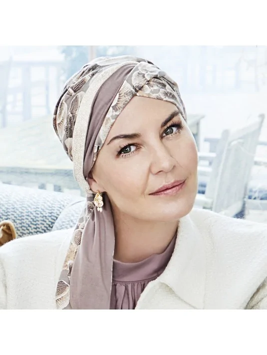 Turban BÉATRICE BAMBOU Palme d'Or ELITE HAIR - CHRISTINE HEADWEAR