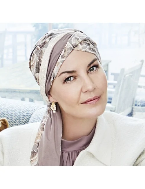 Turban BÉATRICE BAMBOU Palme d'Or ELITE HAIR - CHRISTINE HEADWEAR