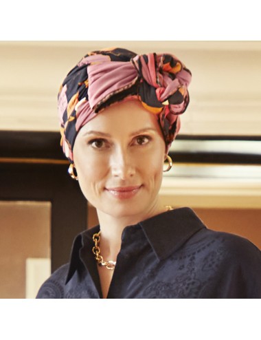 Turban BÉATRICE BAMBOU Linéa rossa ELITE HAIR - CHRISTINE HEADWEAR