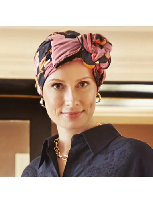 Turban BÉATRICE BAMBOU Linéa rossa ELITE HAIR - CHRISTINE HEADWEAR