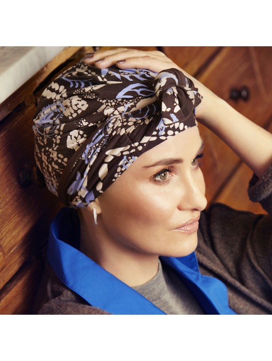 Turban BÉATRICE BAMBOU Ushuaïa ELITE HAIR - CHRISTINE HEADWEAR