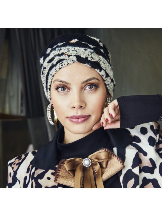 Bonnet BOHO Spirit Claire de lune ELITE HAIR - CHRISTINE HEADWEAR