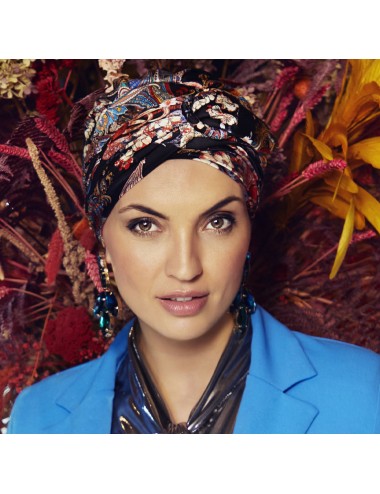 Turban BOHO Portofino ELITE HAIR - CHRISTINE HEADWEAR