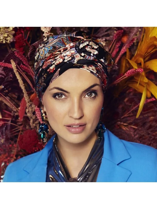 Turban BOHO Portofino ELITE HAIR - CHRISTINE HEADWEAR