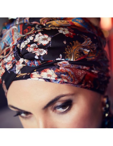 Turban BOHO Portofino ELITE HAIR - CHRISTINE HEADWEAR