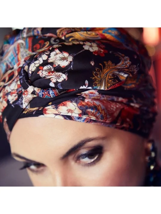 Turban BOHO Portofino ELITE HAIR - CHRISTINE HEADWEAR