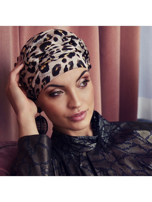 Bonnet BOHO TWIN SET Zanzibar ELITE HAIR - CHRISTINE HEADWEAR