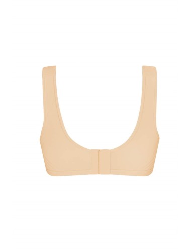 Brassière soutien-gorge Linda sans armatures Sable beige pour prothèses mammaires Amoena