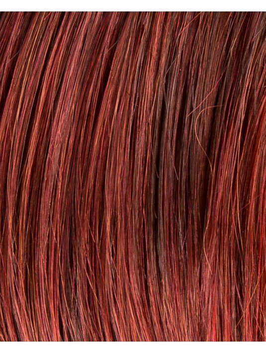 Perruque synthétique Cleo Cherryred rooted Hairpower Ellen Wille