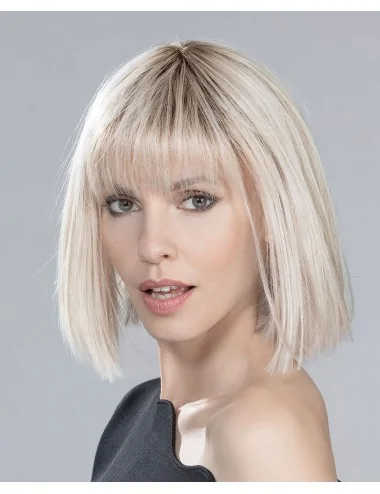 Perruque synthétique Cleo Silverblonde rooted Hairpower Ellen Wille