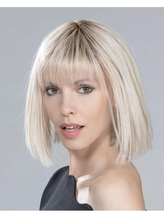 Perruque synthétique Cleo Silverblonde rooted Hairpower Ellen Wille