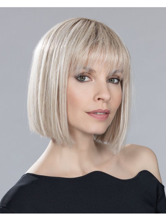 Perruque synthétique Cleo Silverblonde rooted Hairpower Ellen Wille