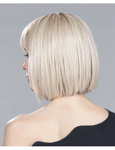 Perruque synthétique Cleo Silverblonde rooted Hairpower Ellen Wille