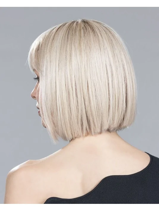 Perruque synthétique Cleo Silverblonde rooted Hairpower Ellen Wille