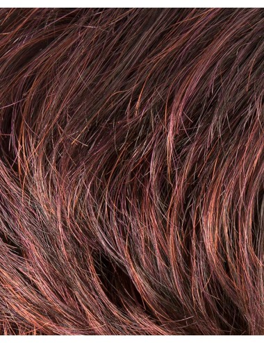 Perruque synthétique Click Aubergine mix Hairpower Ellen Wille