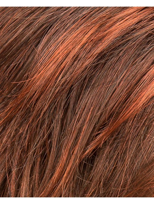 Perruque synthétique Date Mono Auburn mix HairPower Ellen Wille