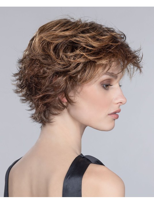 Perruque synthétique Date Mono Chocolate Mix HairPower Ellen Wille