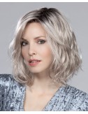 Perruque synthétique Destiny Mono Part Darksnow rooted Hairpower Ellen Wille