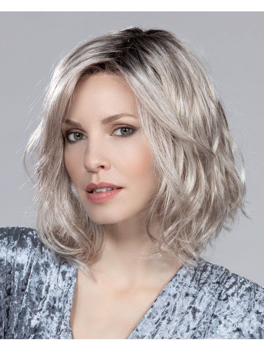 Perruque synthétique Destiny Mono Part Darksnow rooted Hairpower Ellen Wille