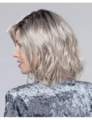 Perruque synthétique Destiny Mono Part Darksnow rooted Hairpower Ellen Wille