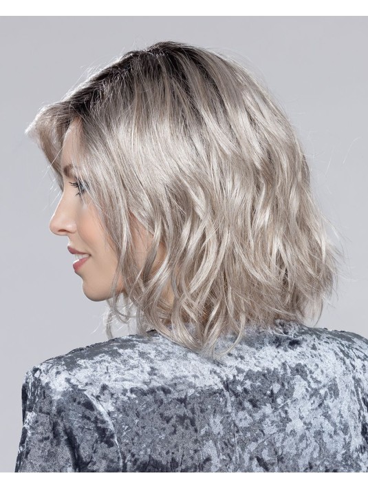 Perruque synthétique Destiny Mono Part Darksnow rooted Hairpower Ellen Wille