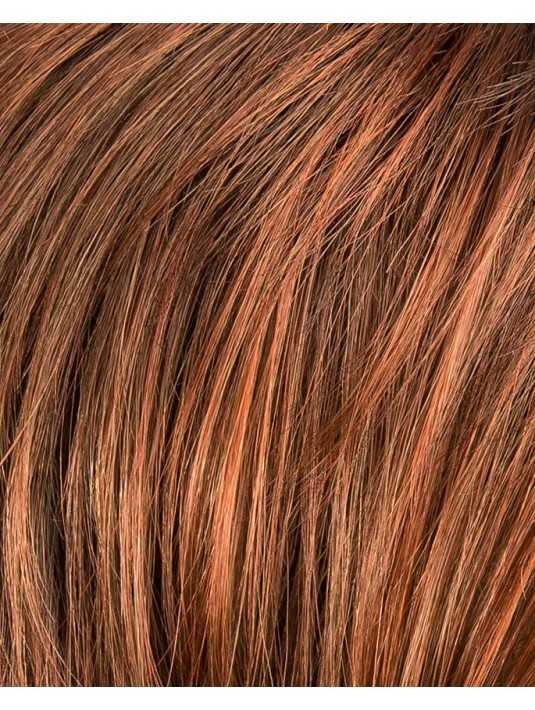 Perruque synthétique Fenja Mono Part Auburn mix Ellen Wille Hairpower