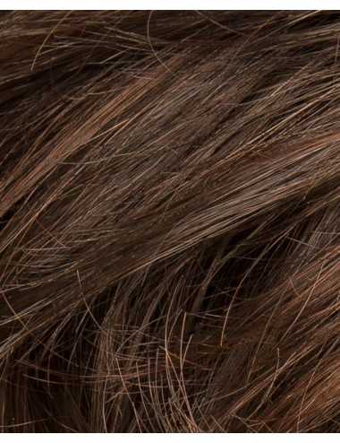 Perruque synthétique Flair Mono Darkchocolate mix Hairpower Ellen Wille