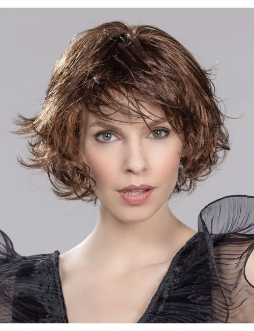 Perruque synthétique Flair Mono Chocolate mix Hairpower Ellen Wille