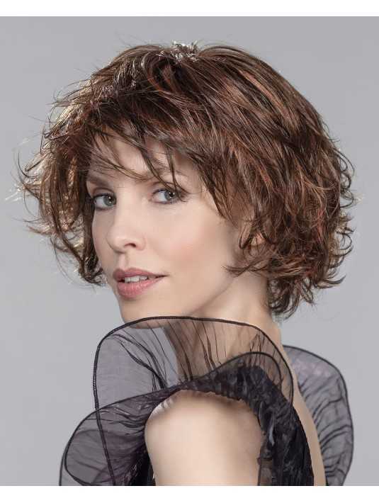 Perruque synthétique Flair Mono Chocolate mix Hairpower Ellen Wille